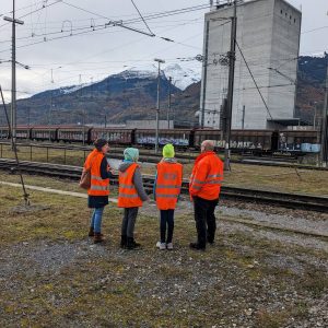 Rangierbahnhof Buchs SG