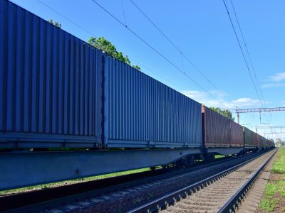 TTS Containerzug
